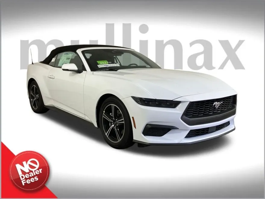 2025 Ford Mustang EcoBoost Premium photo 1