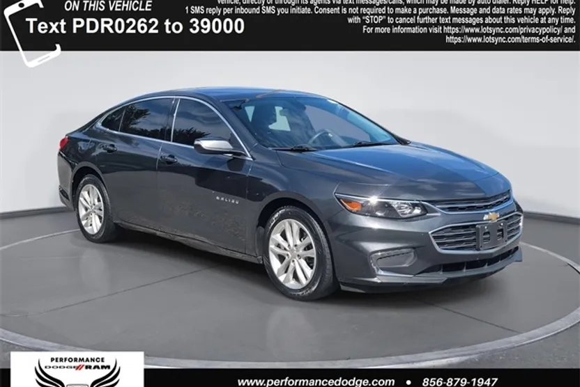 2018 Chevrolet Malibu 1LT photo 1