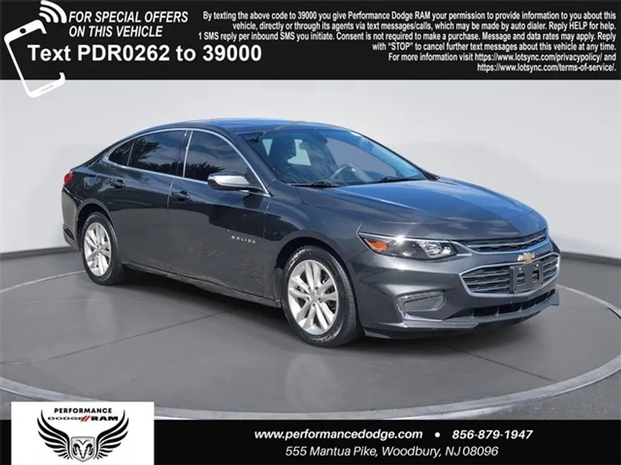 2018 Chevrolet Malibu 1LT photo 1