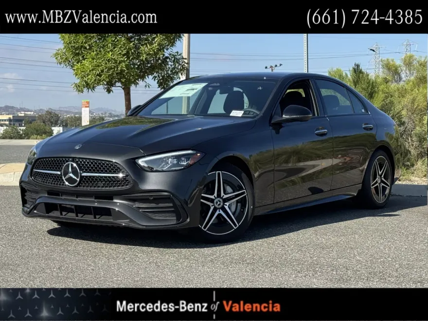 2025 Mercedes Benz C 300 Sedan photo 1