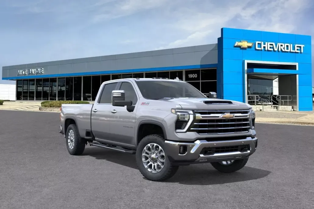 2025 Chevrolet Silverado 2500HD LTZ photo 1