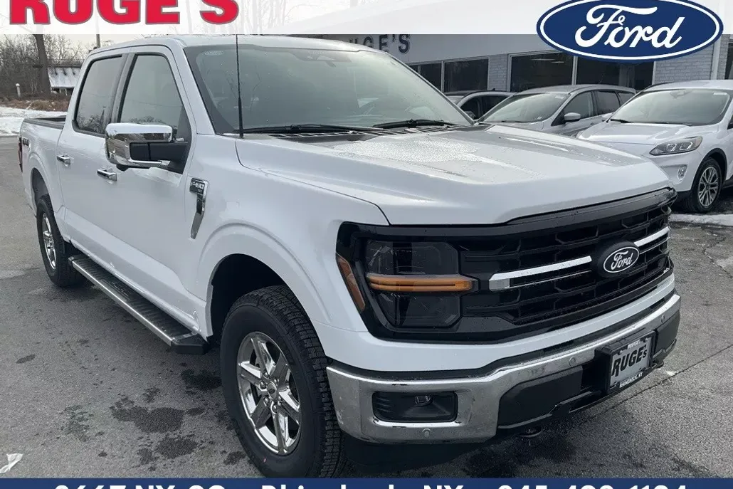 2025 Ford F-150 XLT photo 1