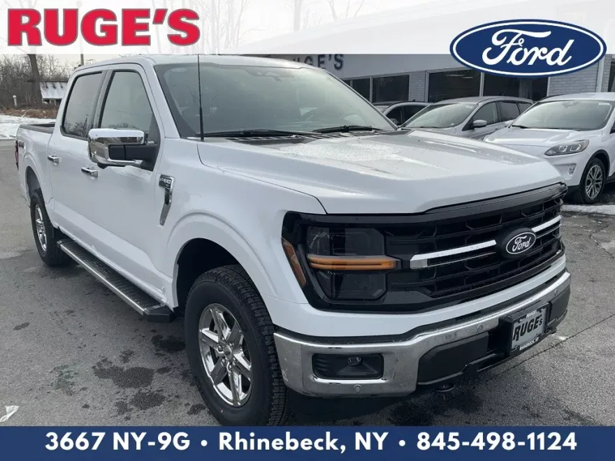 2025 Ford F-150 XLT photo 1