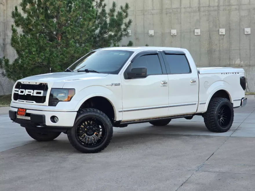 2010 Ford F-150 Platinum photo 1