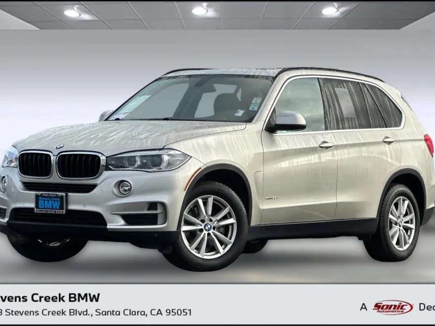 2015 Bmw X5 xDrive35i photo 1