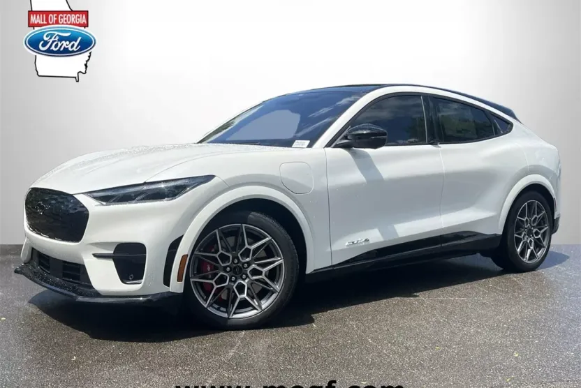 2025 Ford Mustang Mach-E GT photo 1