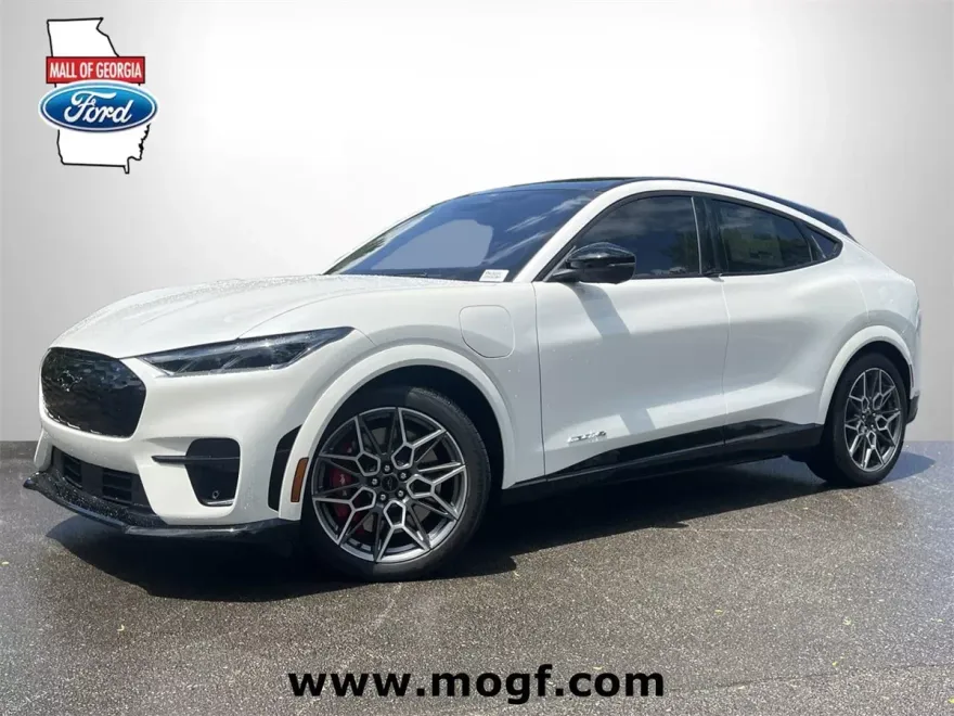 2025 Ford Mustang Mach-E GT photo 1