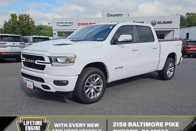 2022 Ram 1500 Laramie photo 1