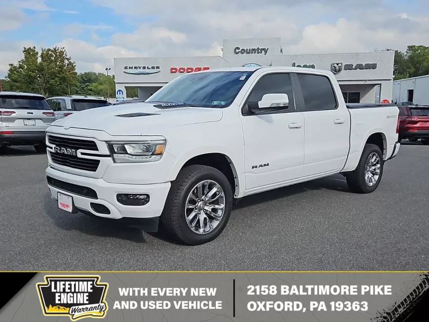 2022 Ram 1500 Laramie photo 1