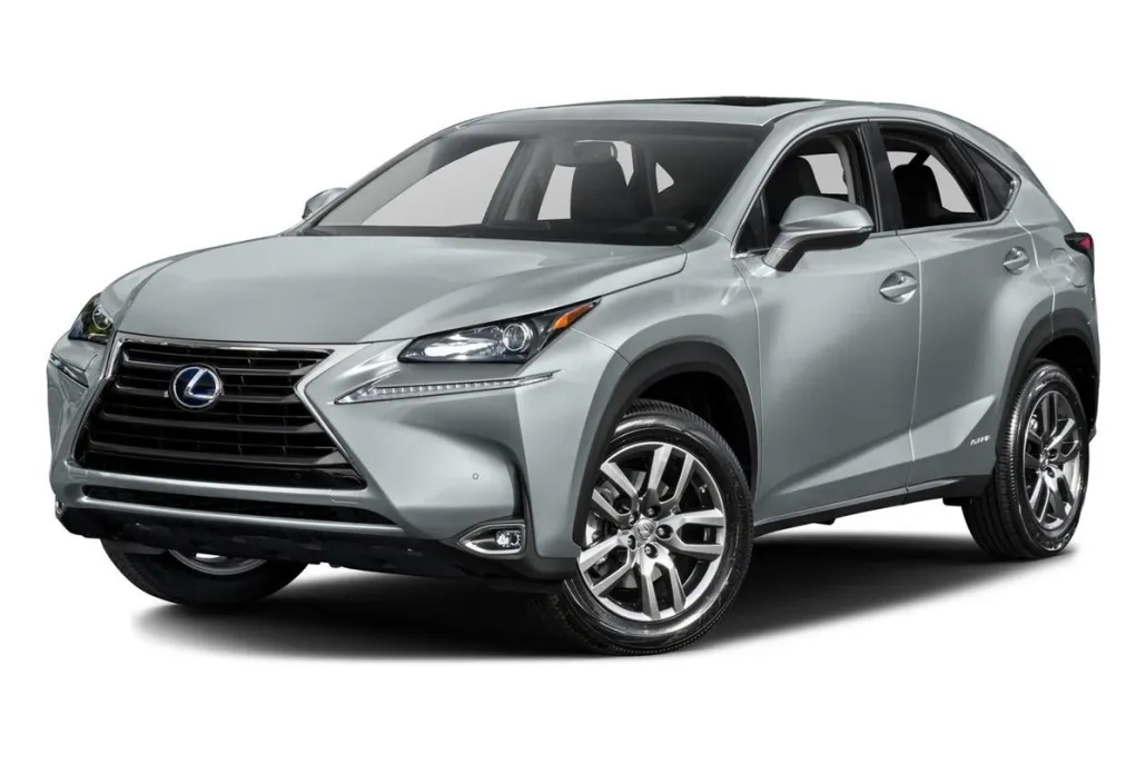 2016 Lexus NX 300h AWD photo 1