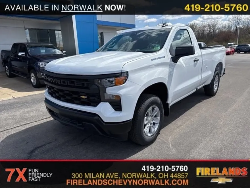 2025 Chevrolet Silverado 1500 photo 1