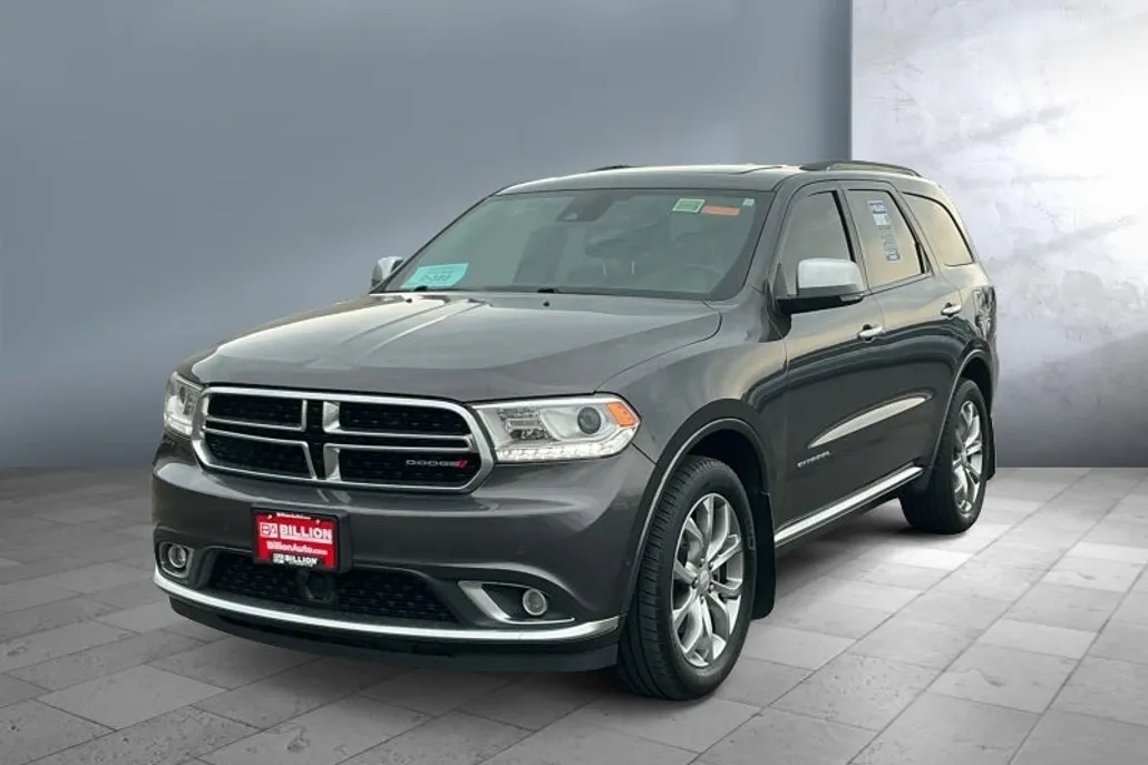 2018 Dodge Durango Citadel Anodized Platinum photo 1