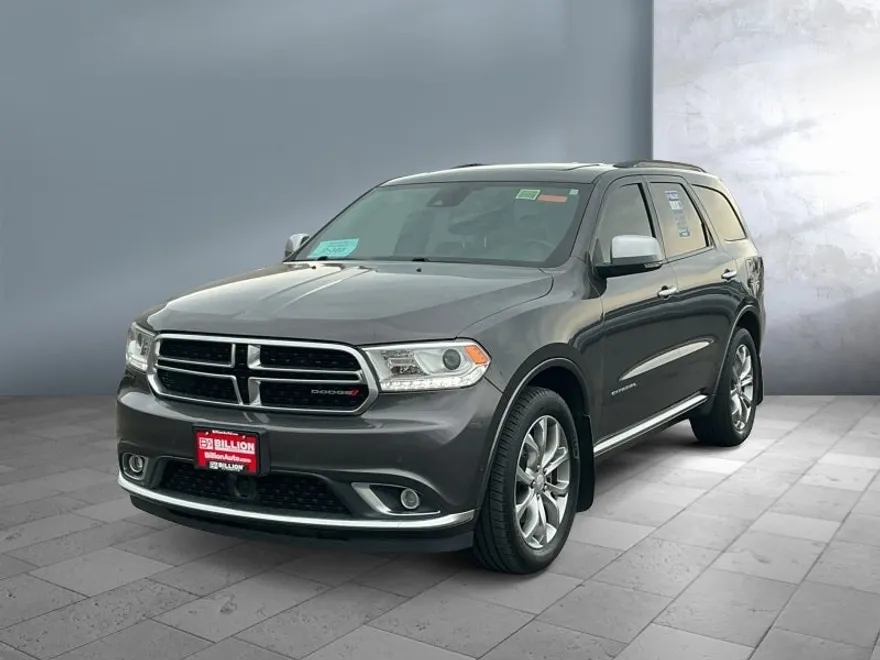2018 Dodge Durango Citadel Anodized Platinum photo 1