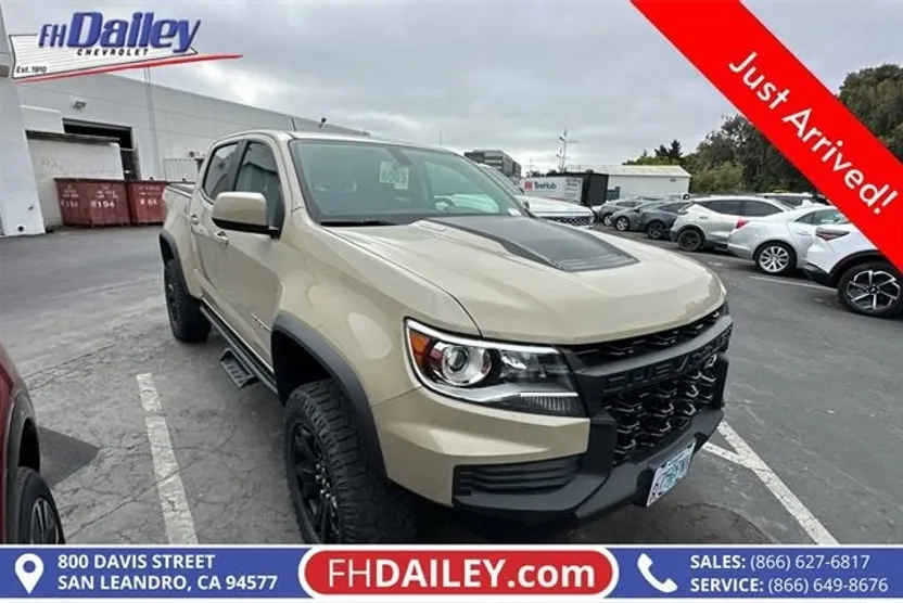 2021 Chevrolet Colorado ZR2 photo 1