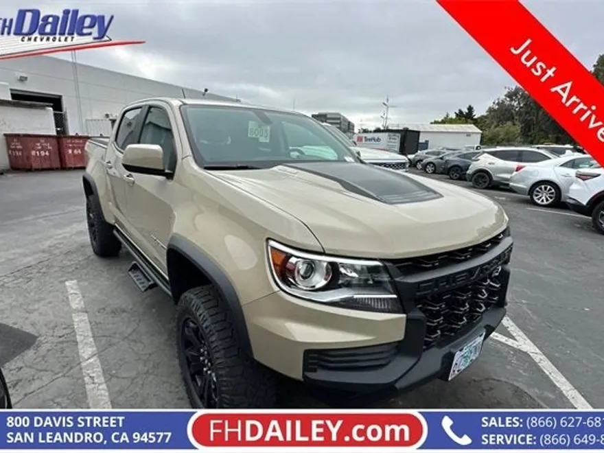 2021 Chevrolet Colorado ZR2 photo 1