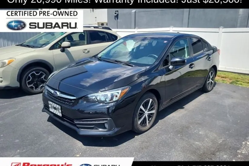 2022 Subaru Impreza Premium photo 1