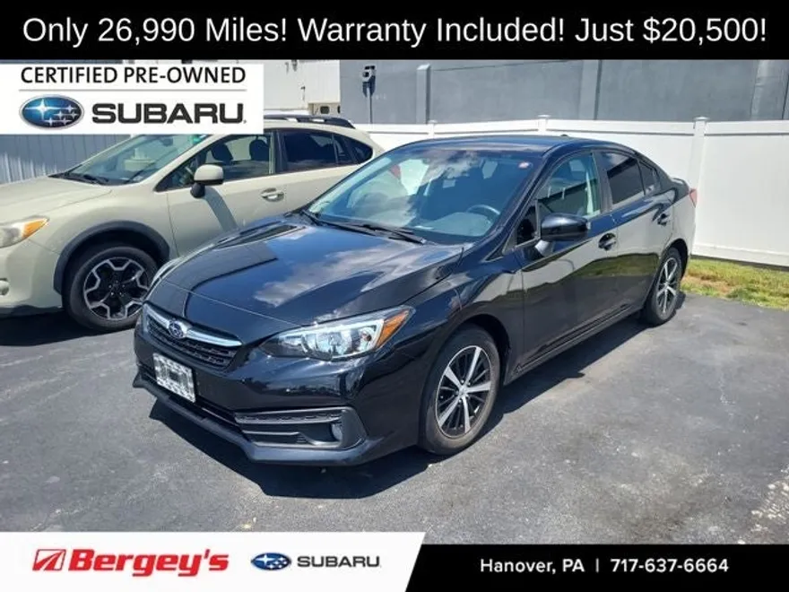 2022 Subaru Impreza Premium photo 1