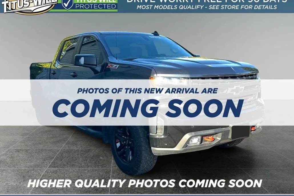 2020 Chevrolet Silverado 1500 LT Trail Boss photo 1