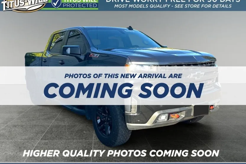 2020 Chevrolet Silverado 1500 LT Trail Boss photo 1