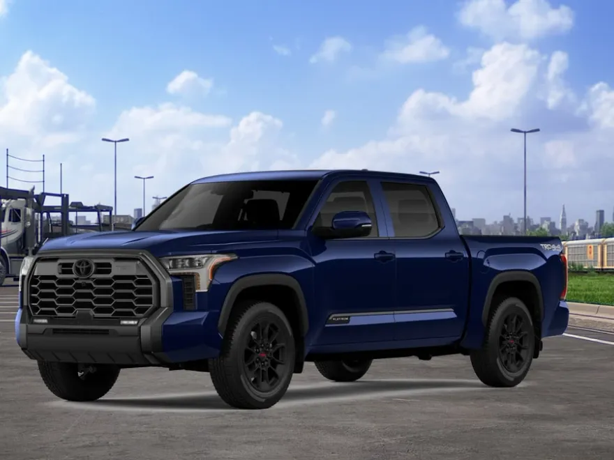 2026 Toyota Tundra Platinum CrewMax photo 1