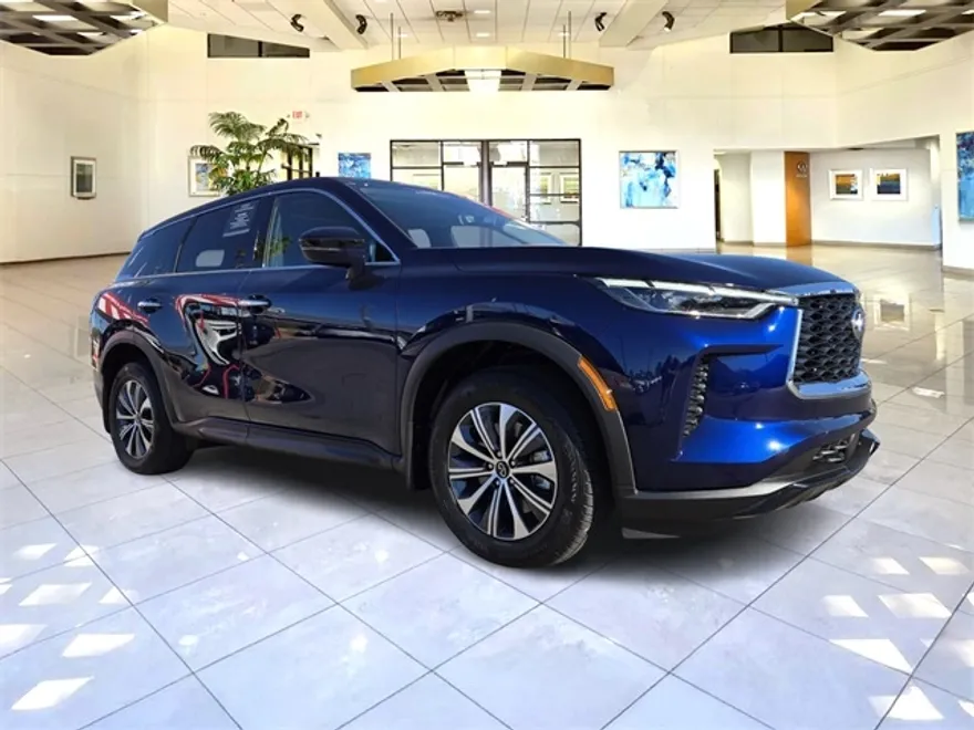 2025 Infiniti QX60 Pure photo 1