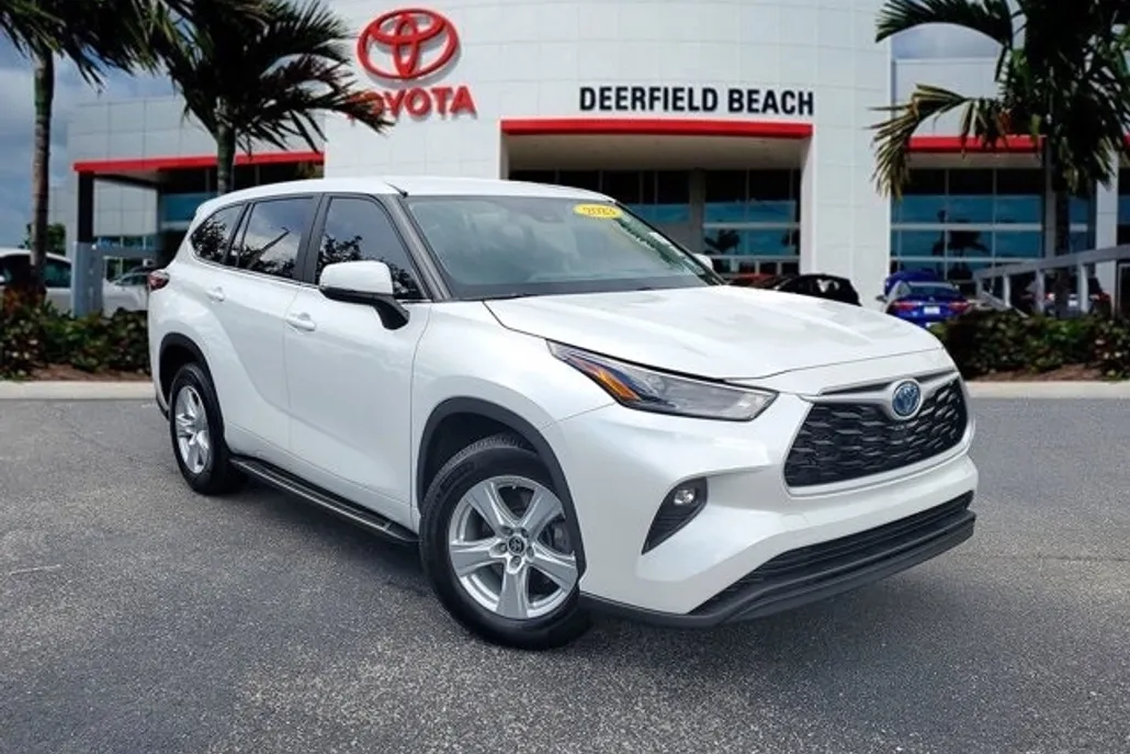 2023 Toyota Highlander Hybrid LE photo 1