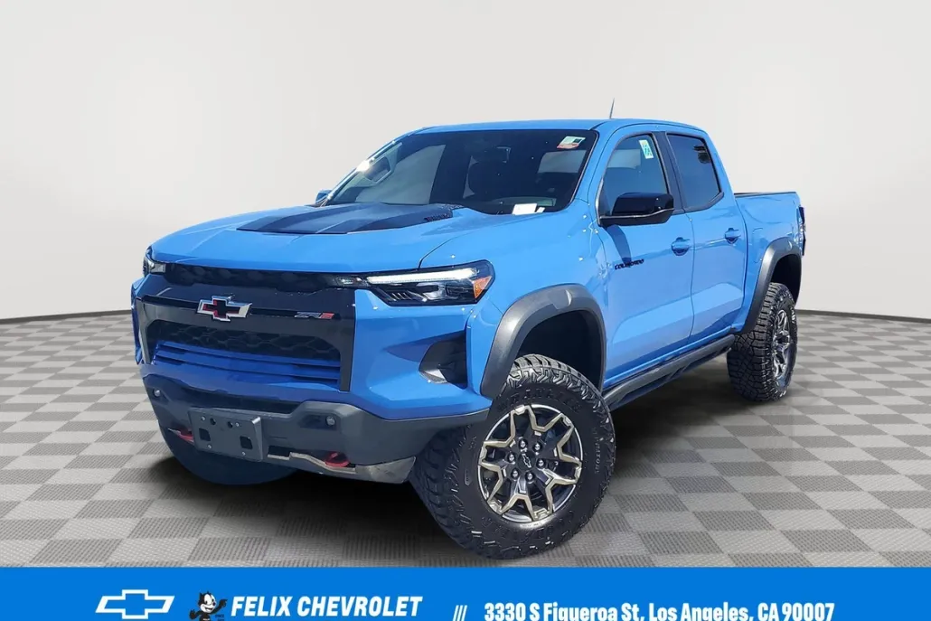 2026 Chevrolet Colorado ZR2 photo 1