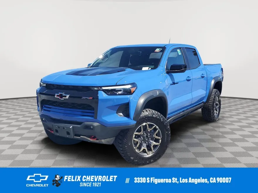 2026 Chevrolet Colorado ZR2 photo 1