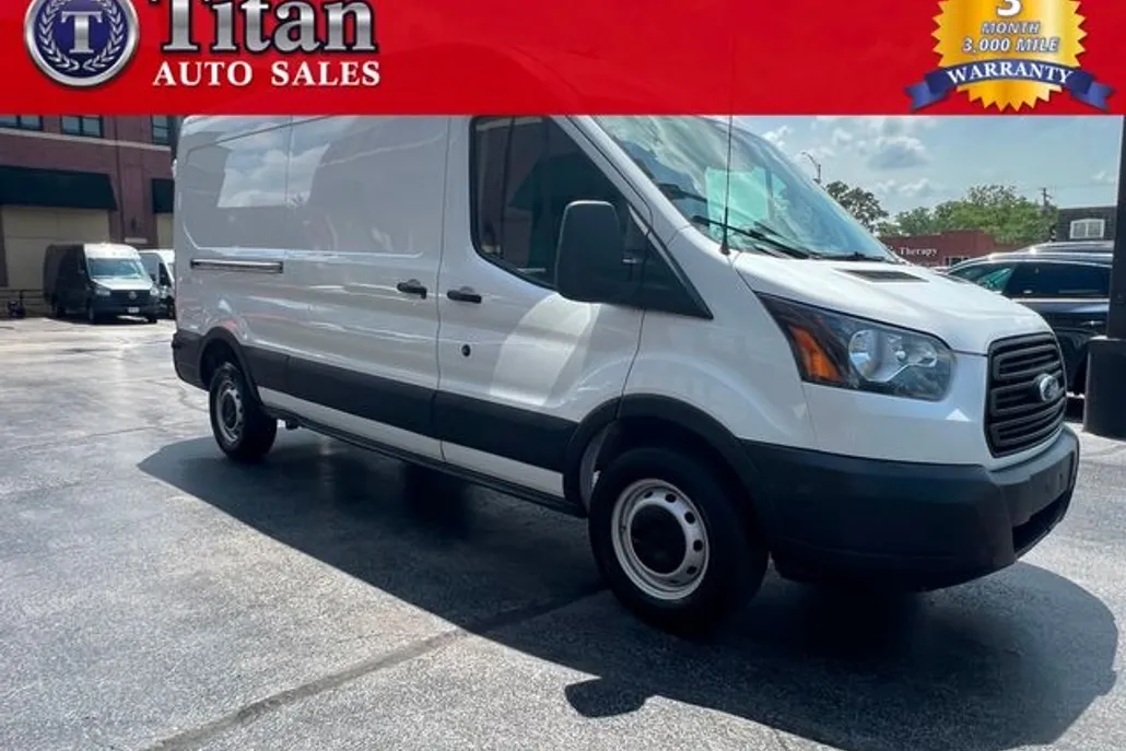 2019 Ford Transit photo 1