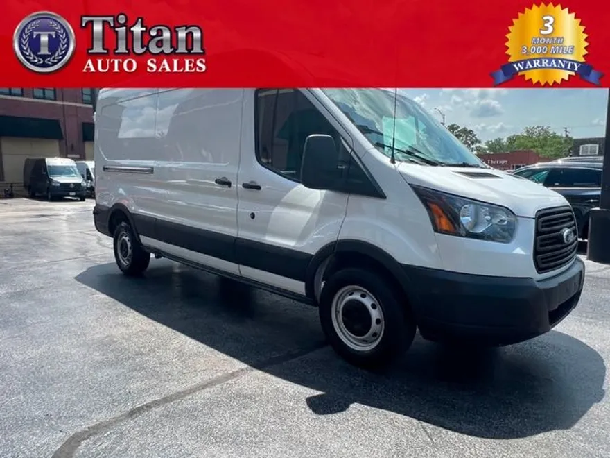2019 Ford Transit photo 1