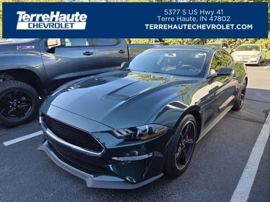 2019 Ford Mustang Bullitt photo 1