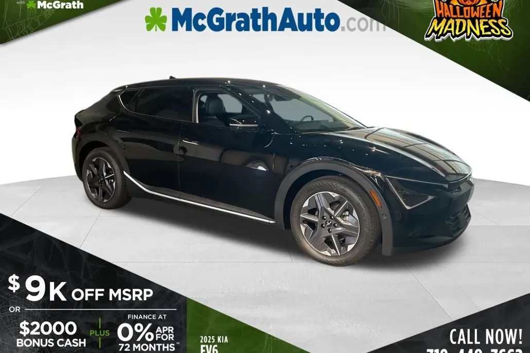 2025 Kia EV6 Light photo 1