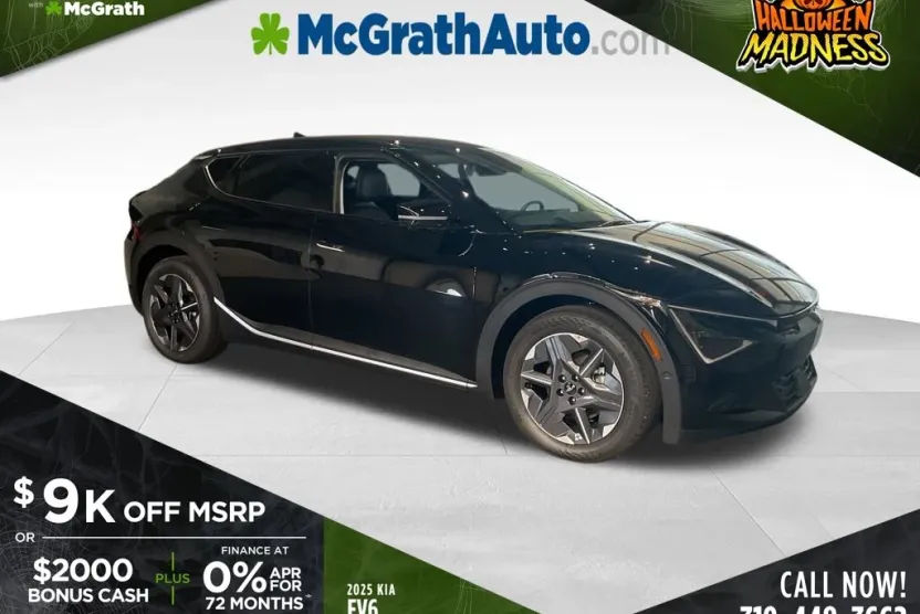 2025 Kia EV6 Light photo 1
