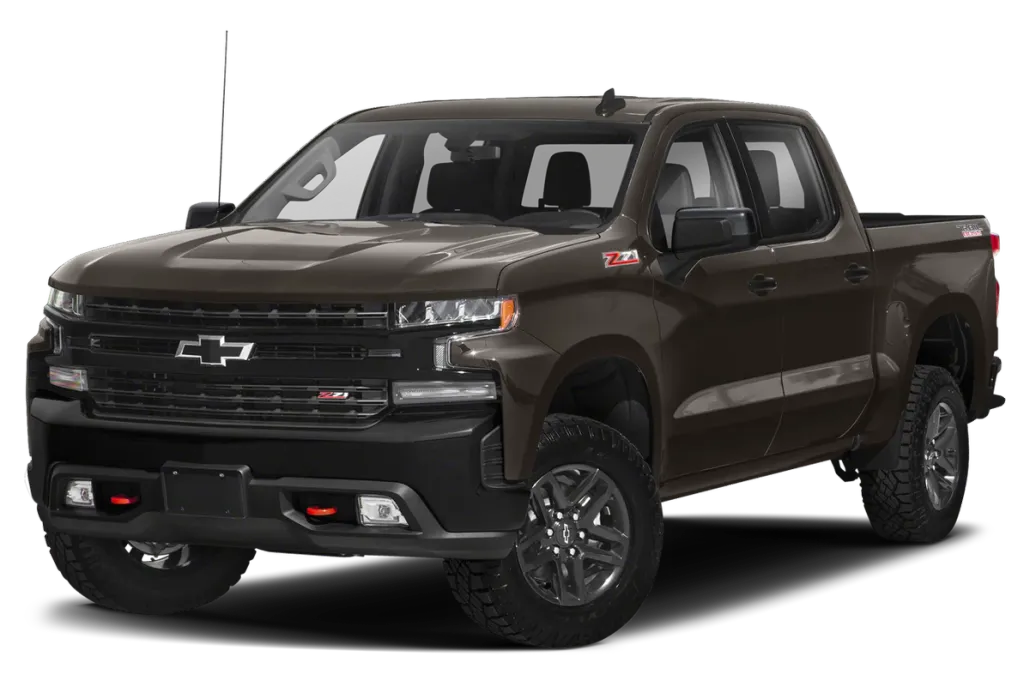 2021 Chevrolet Silverado 1500 LT Trail Boss photo 1