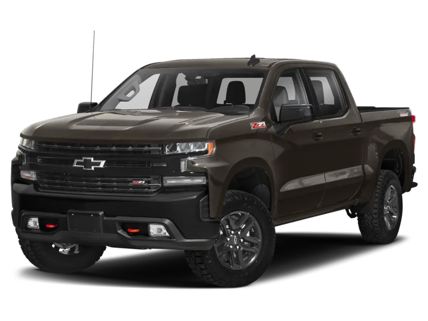 2021 Chevrolet Silverado 1500 LT Trail Boss photo 1