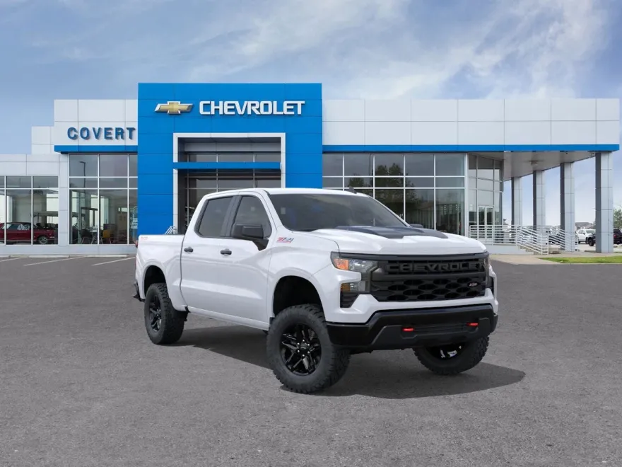 2026 Chevrolet Silverado 1500 Custom Trail Boss photo 1