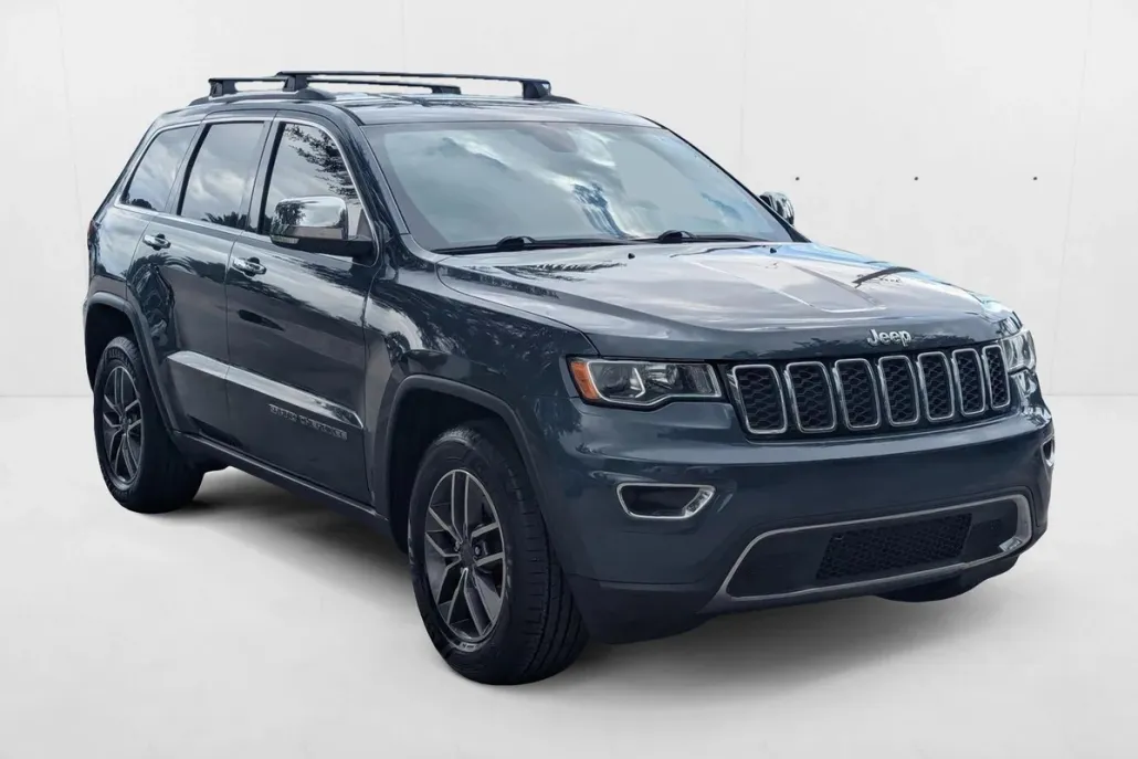 2019 Jeep Grand Cherokee Limited photo 1