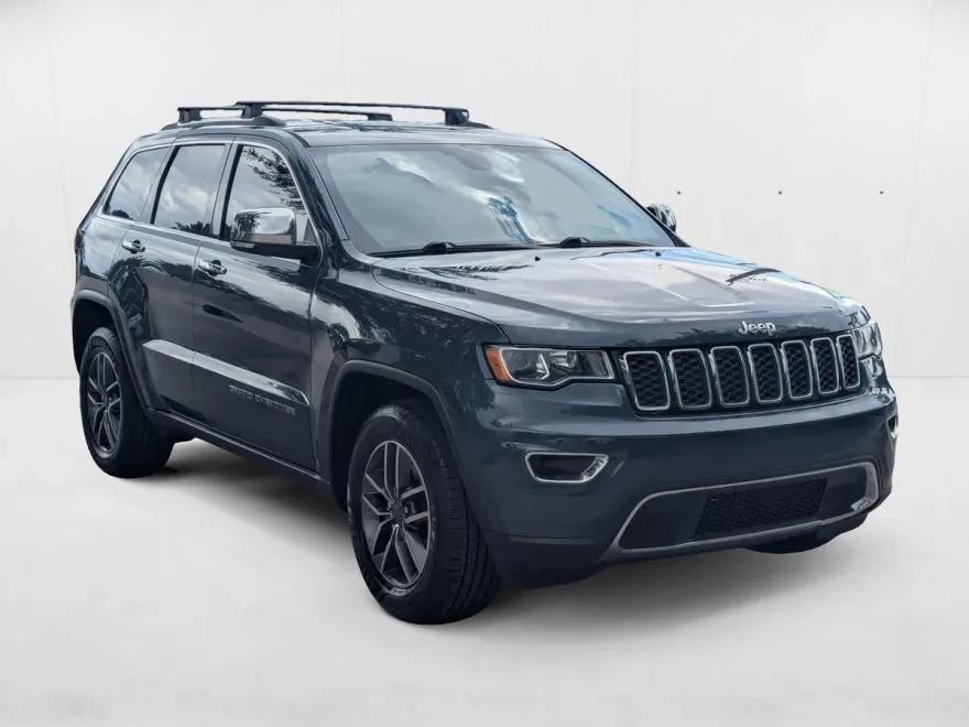 2019 Jeep Grand Cherokee Limited photo 1