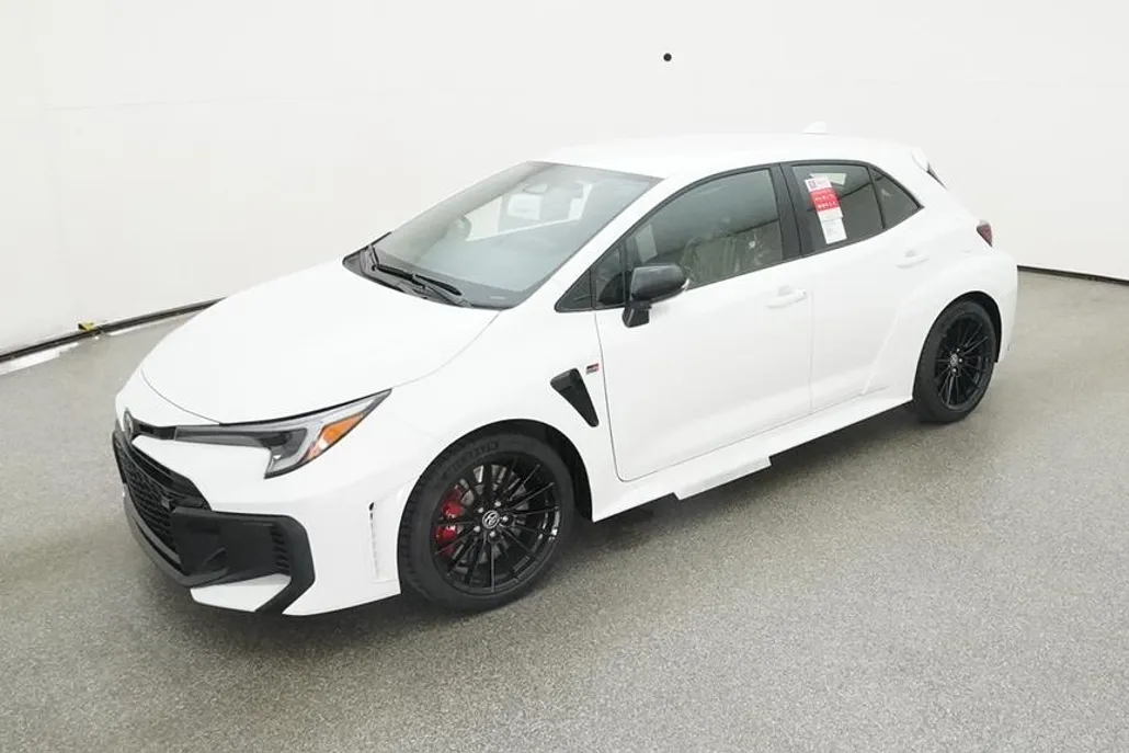 2025 Toyota Corolla GR Core photo 1