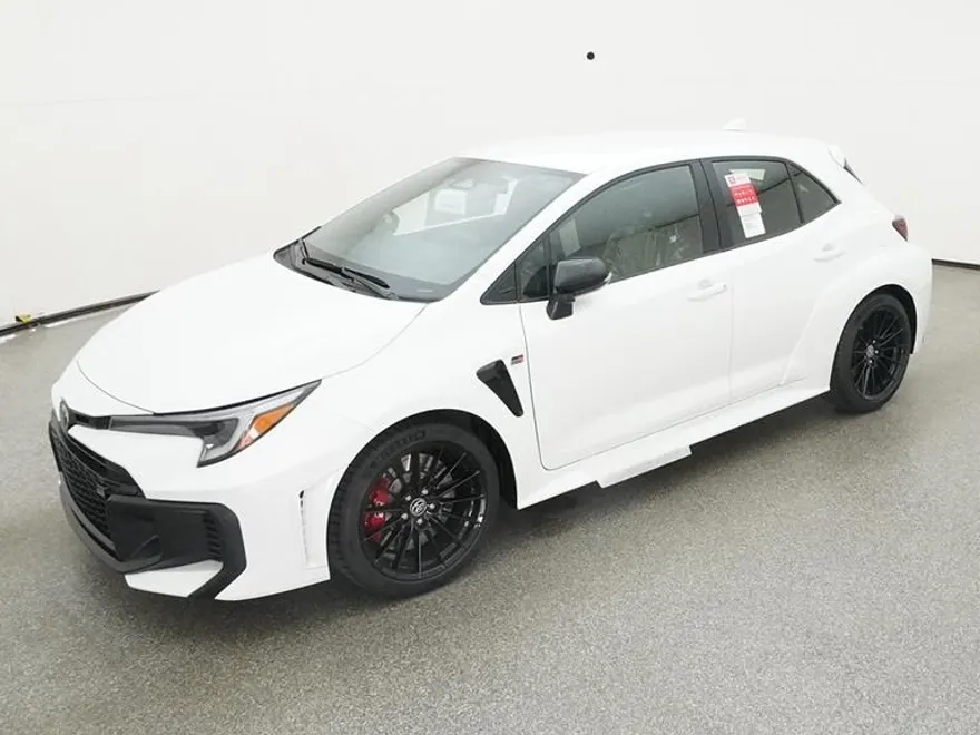 2025 Toyota Corolla GR Core photo 1