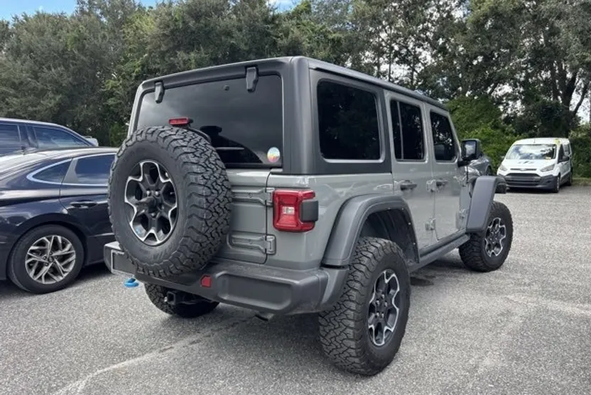 2022 Jeep Wrangler Unlimited Rubicon 4xe photo 1