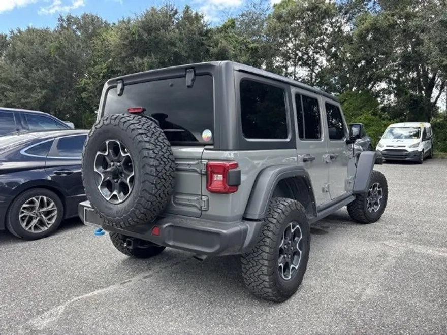 2022 Jeep Wrangler Unlimited Rubicon 4xe photo 1