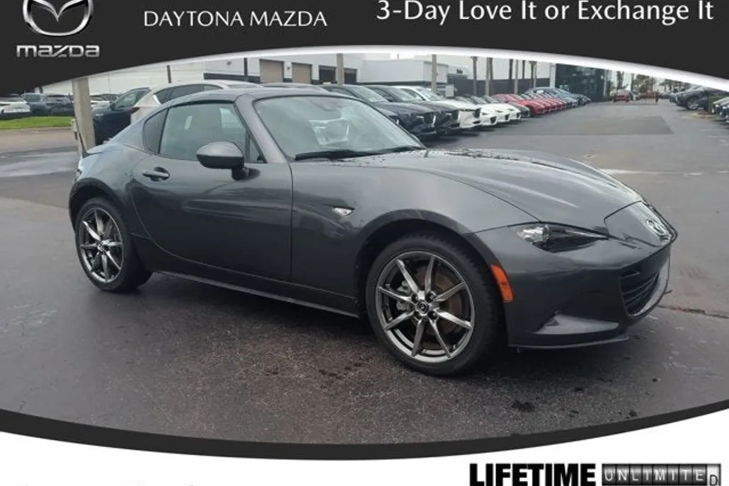 2022 Mazda MX-5 Miata Miata RF Grand Touring photo 1