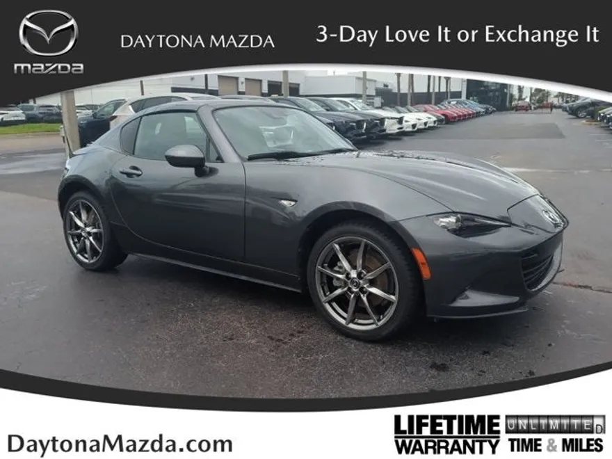2022 Mazda MX-5 Miata Miata RF Grand Touring photo 1