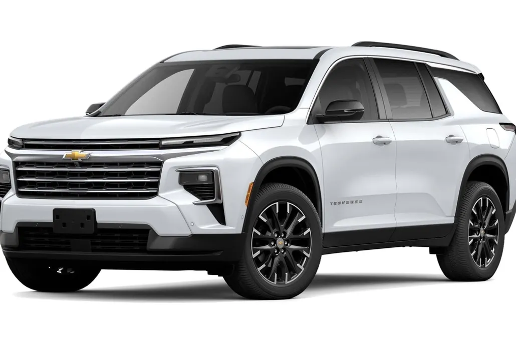 2025 Chevrolet Traverse photo 1