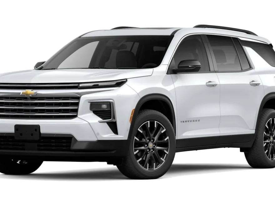 2025 Chevrolet Traverse photo 1