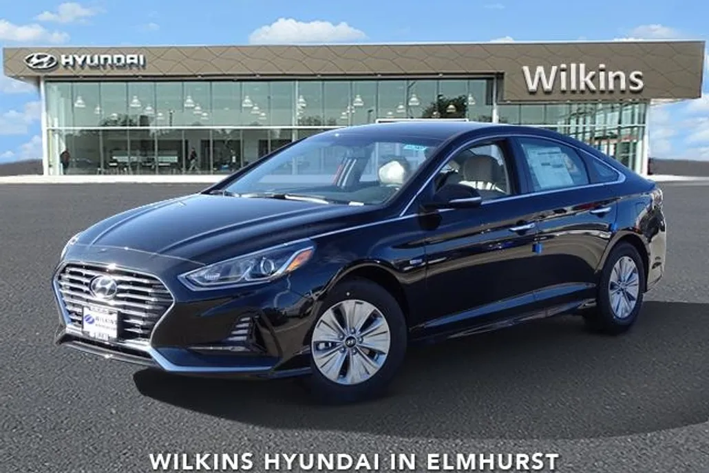2019 Hyundai Sonata Hybrid SE photo 1