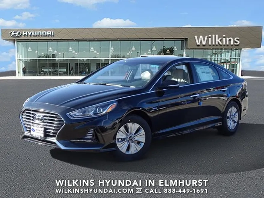2019 Hyundai Sonata Hybrid SE photo 1