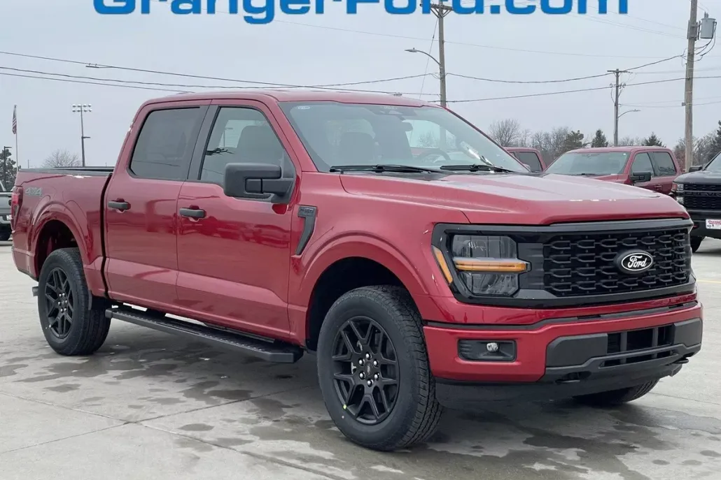 2025 Ford F-150 STX photo 1