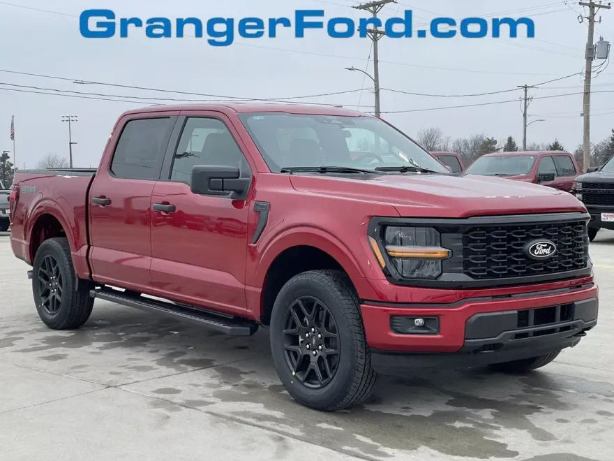 2025 Ford F-150 STX photo 1